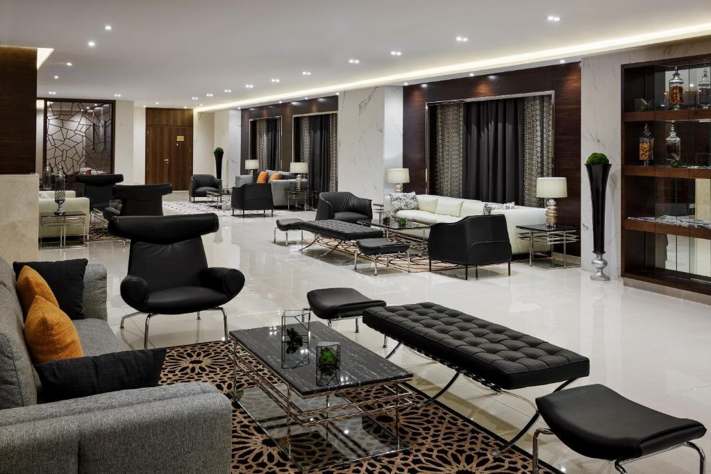 Posezení v ubytování M Hotel Makkah by Millennium