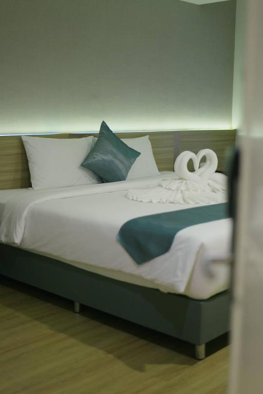 Le Srivaree Suvarnabhumi Airport Hotel - Deluxe Tweepersoonskamer