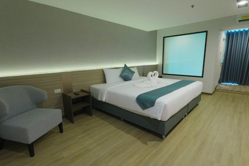 Le Srivaree Suvarnabhumi Airport Hotel - Familiekamer