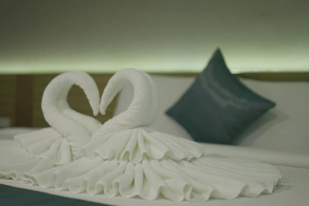 Le Srivaree Suvarnabhumi Airport Hotel - Deluxe Kamer Met Kingsize Bed