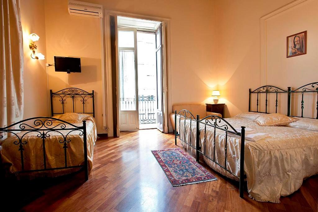 Postel nebo postele na pokoji v ubytování B&B Alba