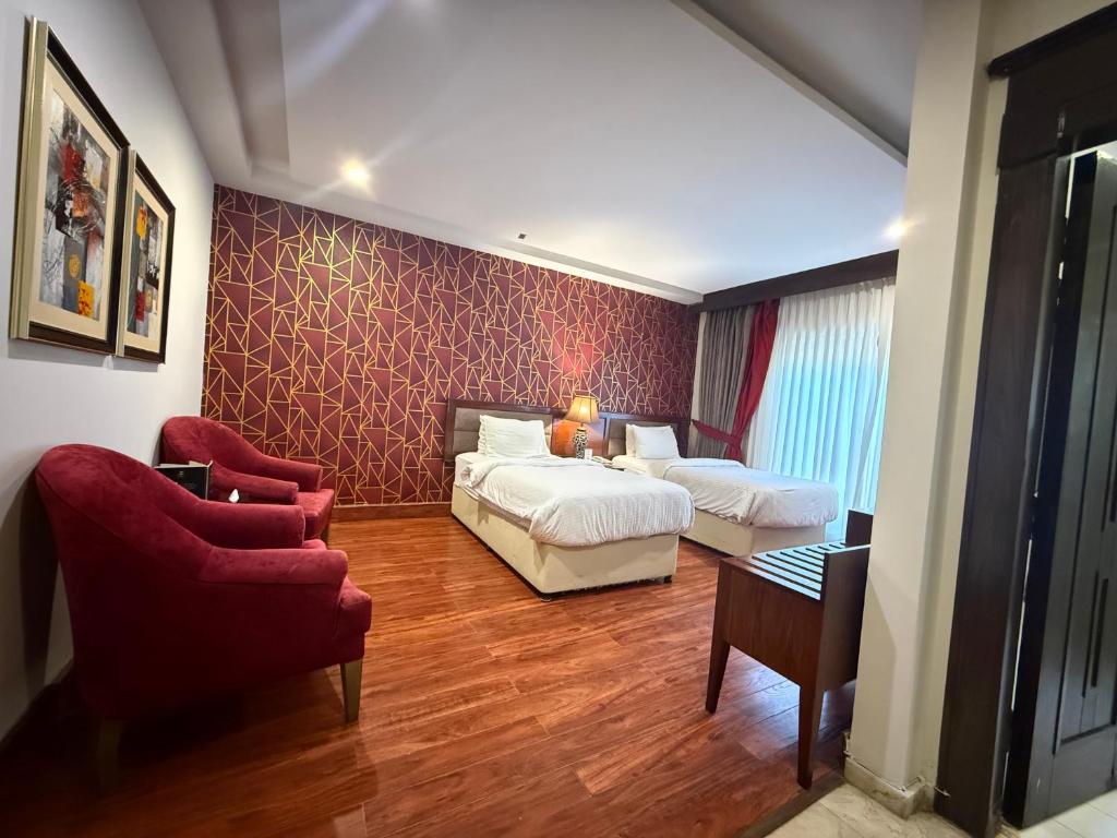 S Chalet Islamabad - غرفة مزدوجة أو توأم