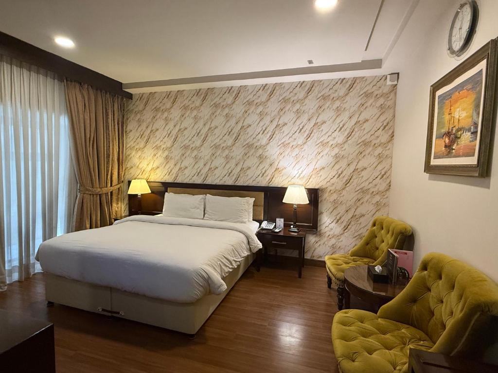 S Chalet Islamabad - غرفة ديلوكس مزدوجة أو توأم
