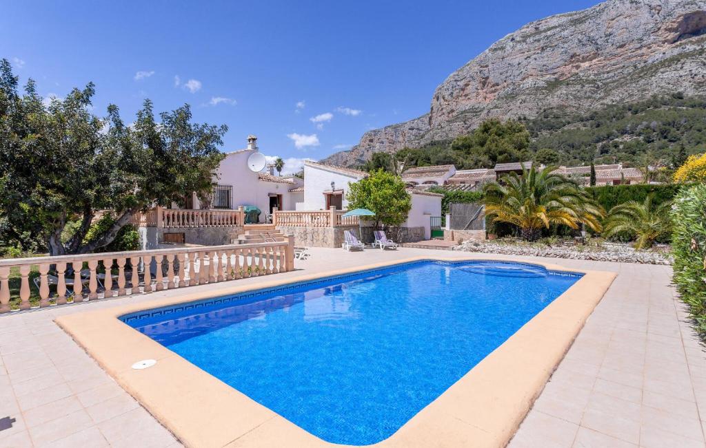 Cozy Home In Javea With Private Swimming Pool, Can Be Inside Or Outside