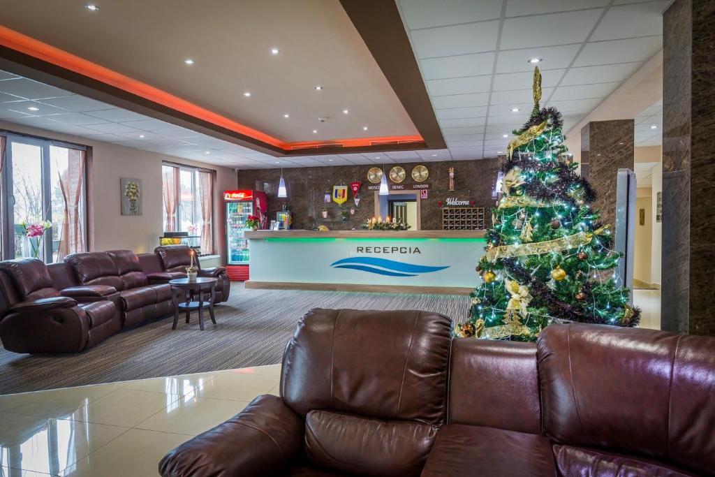 Bazén v ubytování Hotel Sun nebo v jeho okolí