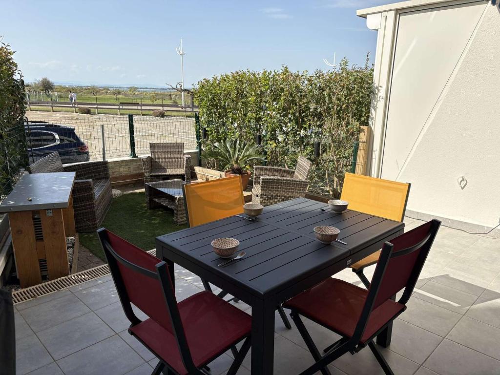 Appartement rénové, clim et parking - 6 pers.