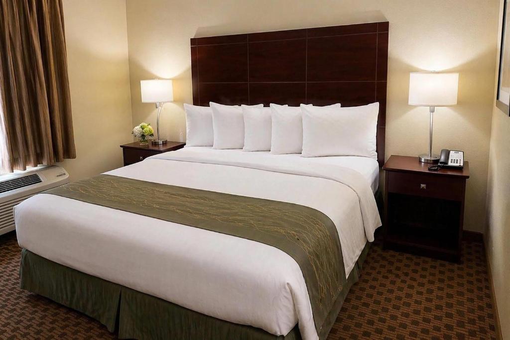 Travelodge by Wyndham Steele - Suite 1 Chambre Lit King-Size - Non-Fumeurs