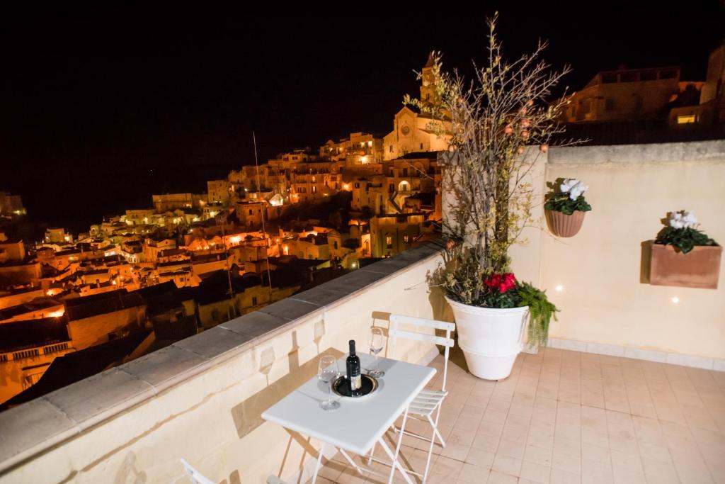 Balkón nebo terasa v ubytování L'Incanto Luxury Rooms