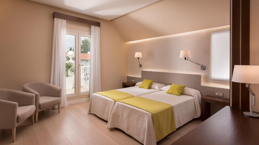 Quinta Real Granada - Habitación Doble Deluxe Con Balcón