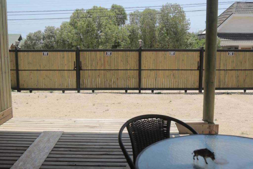 Balkón nebo terasa v ubytování Cabañas Arenita