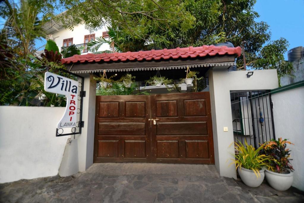 Gallery image of Villa Tropi Lanka in Unawatuna