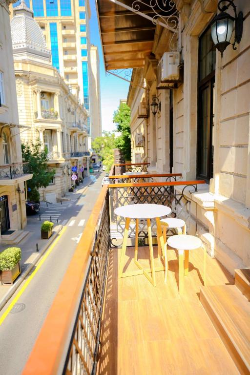 فضای داخلی Baku Dionis Boutique Nizami Street Hotel در باکو - تصویر ۳