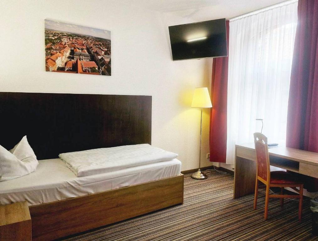 Pension bei der Marienkirche - Chambre Simple Confort