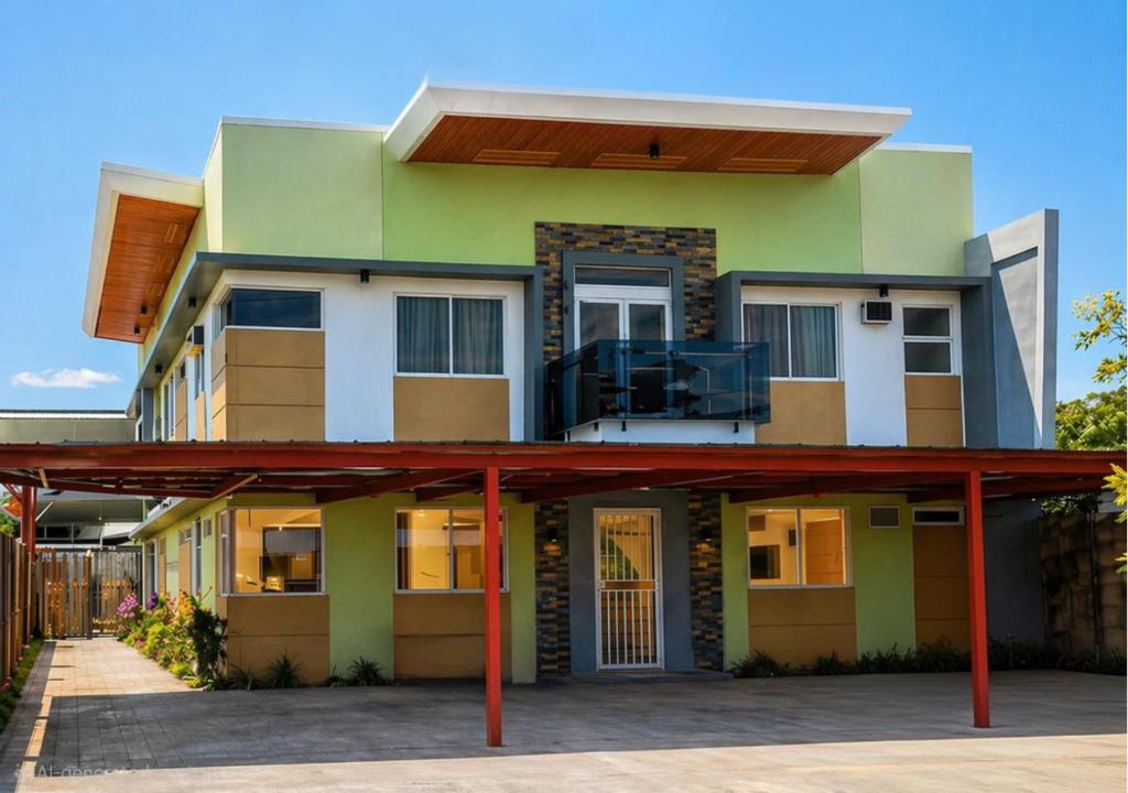 an image of a house with a roof at CELCOR PENSION HOUSE in Cabatuan