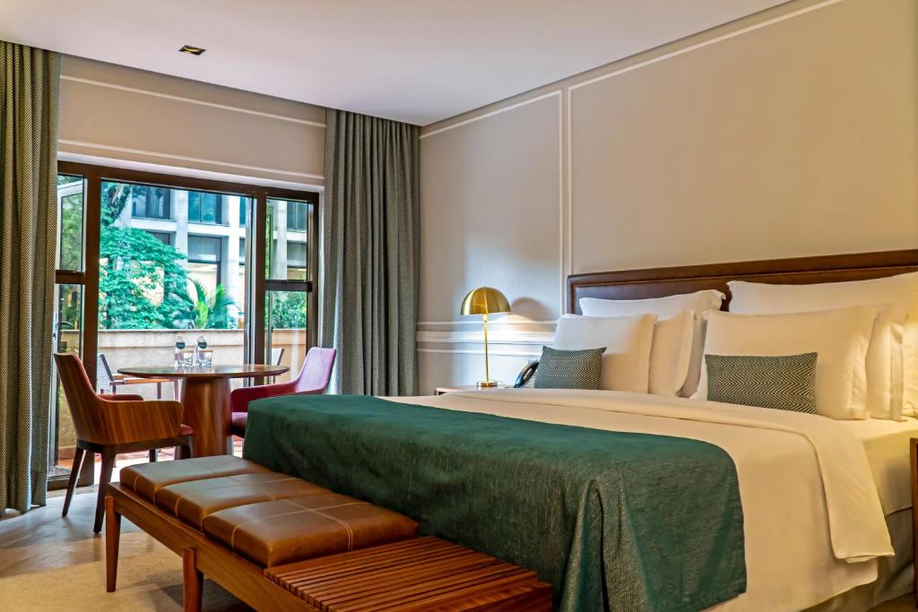 L'Hotel PortoBay São Paulo - 带阳台的小型套房