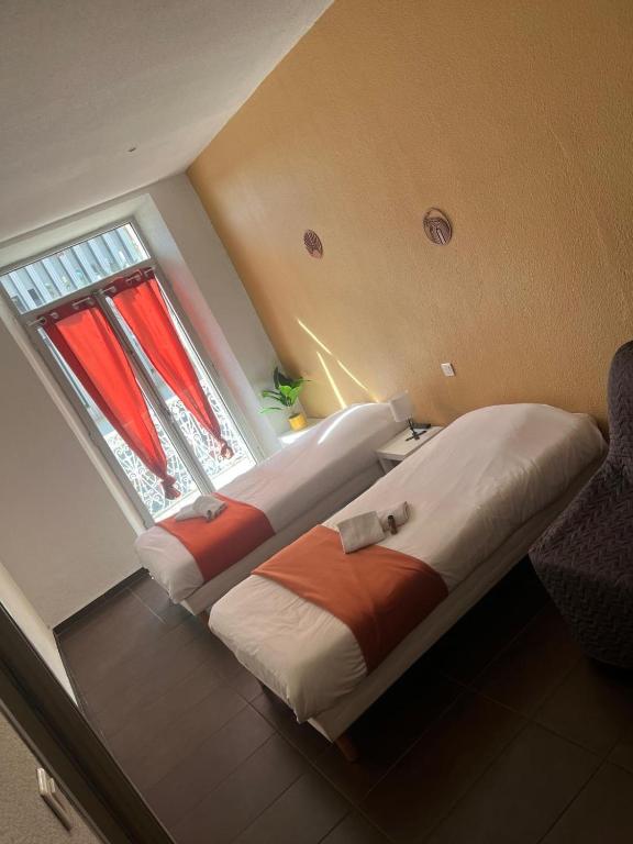 Hotel Restaurant La Frégate - Twin Room