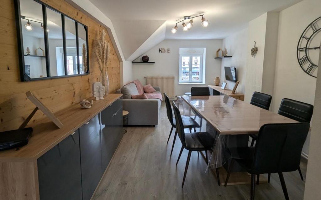 Appartement au cœur de Gérardmer 4 à 6 personnes classé 2 étoiles