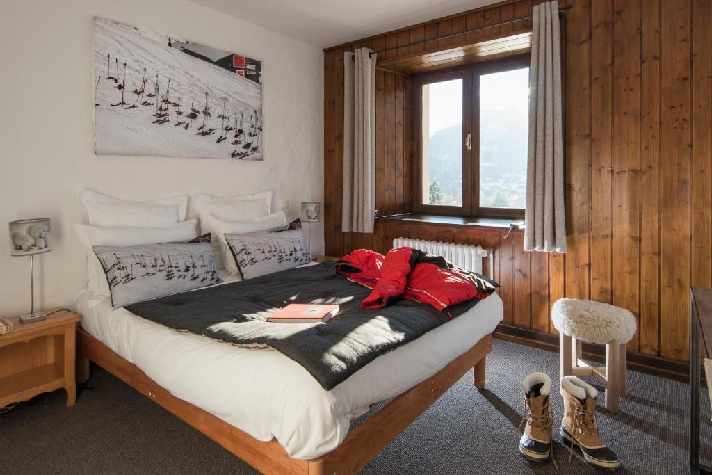 Chalet-hôtel Gai Soleil - Standard Double Room