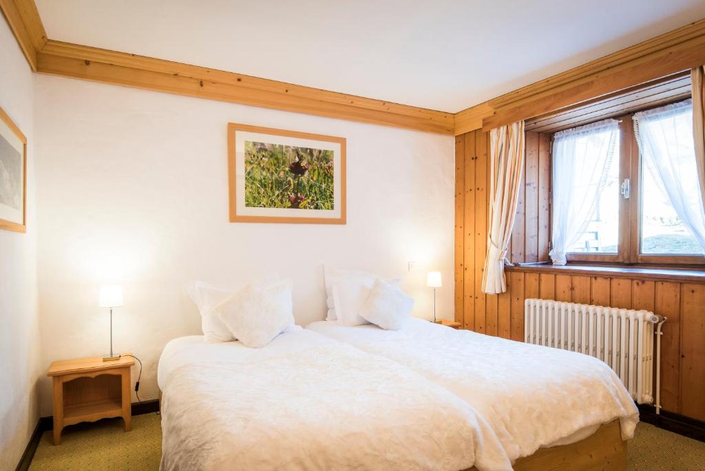 Chalet-hôtel Gai Soleil - Superior Double Or Twin Room