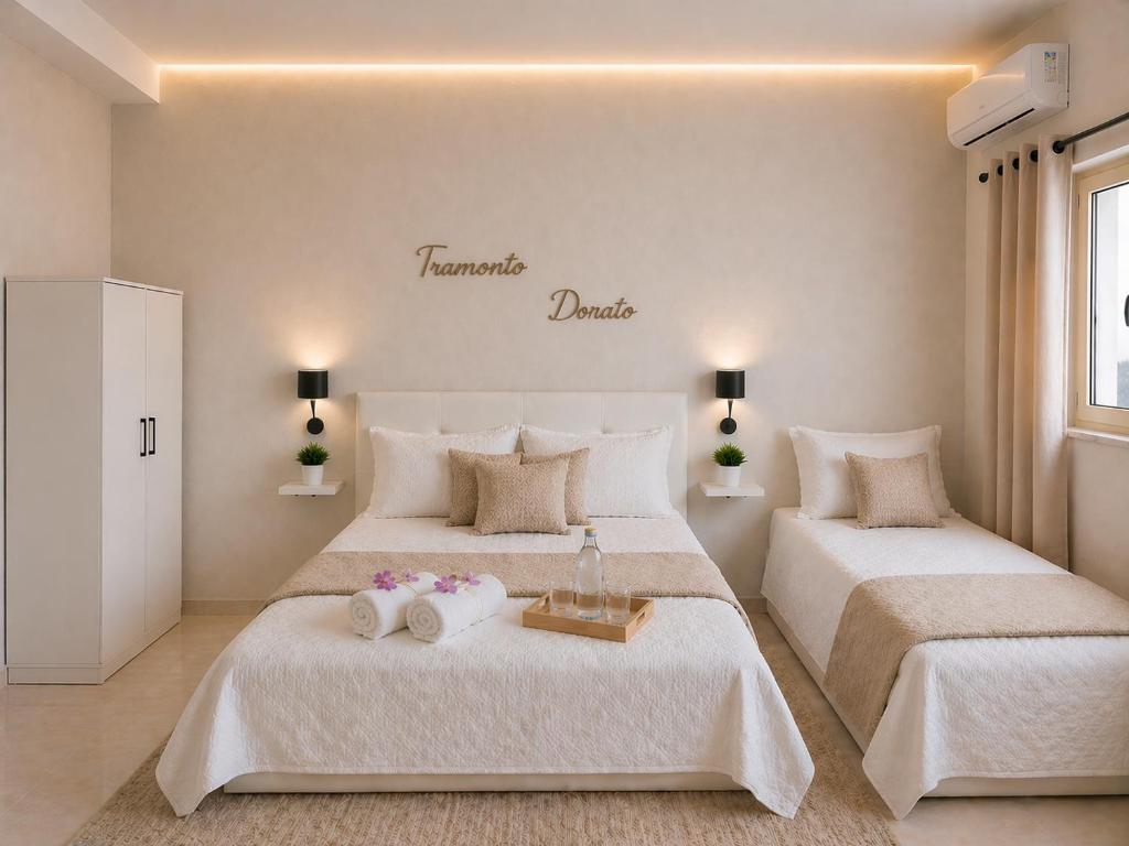 B&B Nonna Pina - Chambre Double Avec Salle De Bains Privative