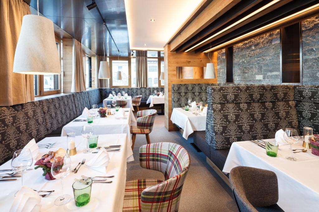 Posezení v ubytování Alpenhotel Perner