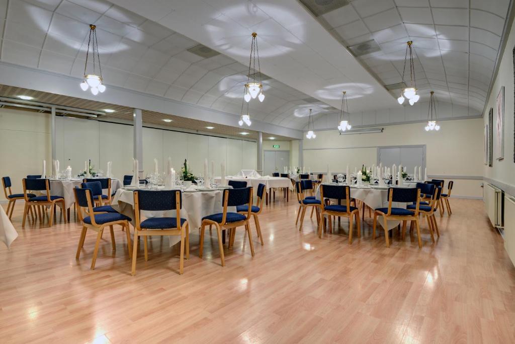 Restaurace v ubytování Hotel Røde-Kro