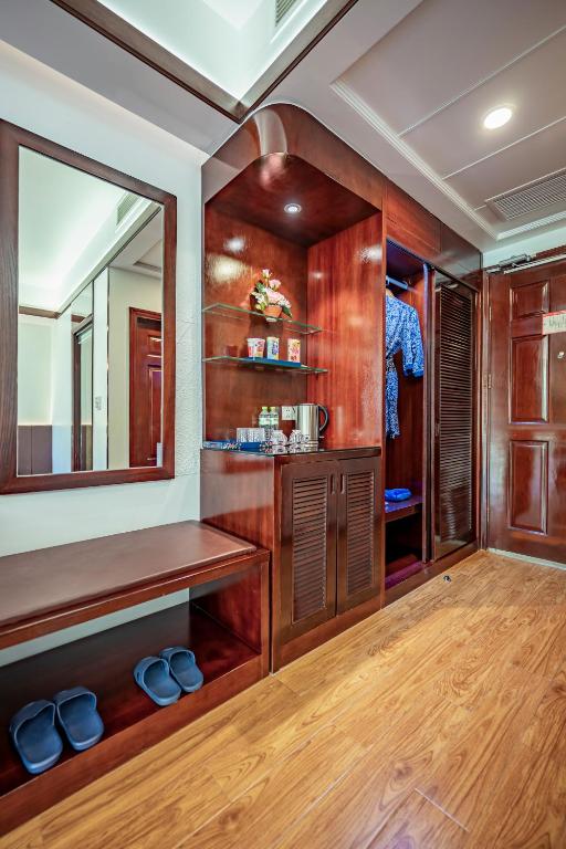 Phòng Deluxe 2 Giường Đơn Nhìn Ra Vườn