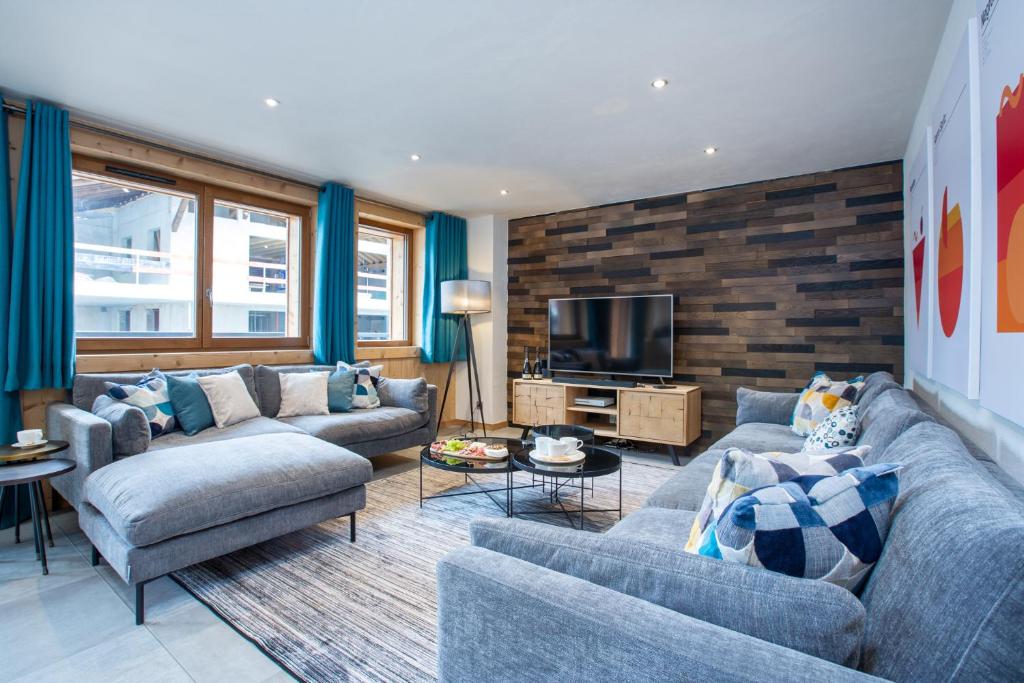 Apt Petit Stade More Mountain Central Morzine