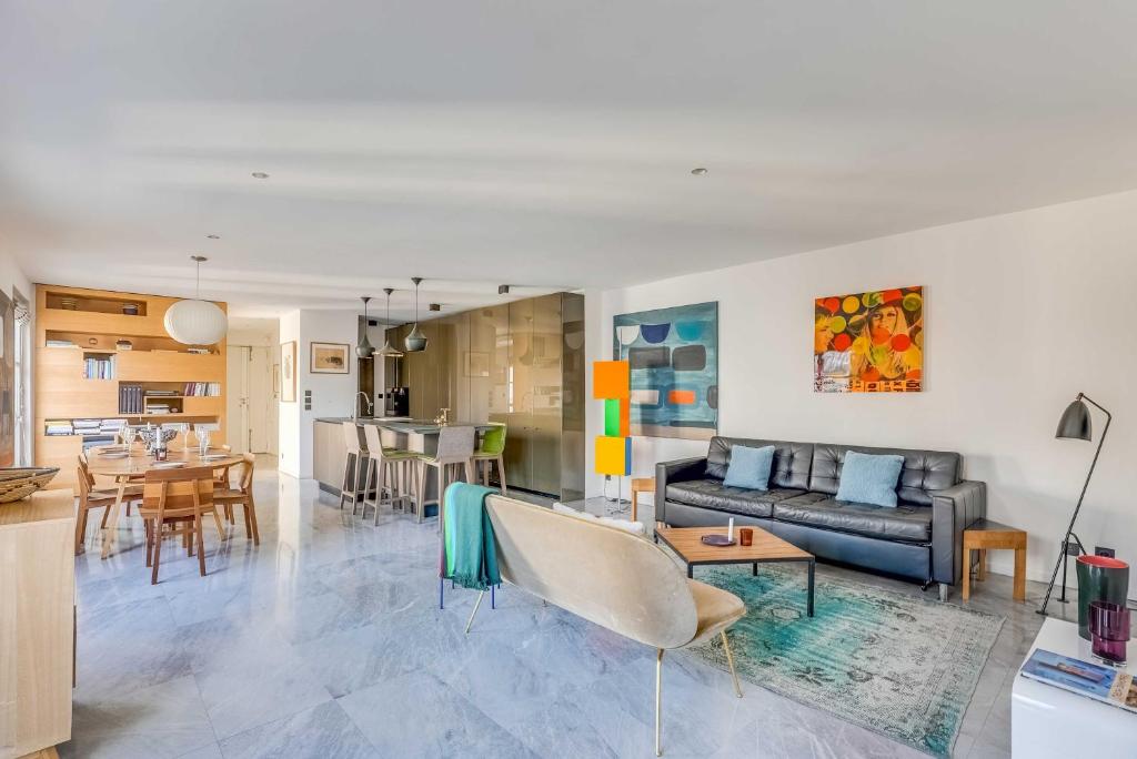 Modern Apartment - 1BR 2P - Marais République