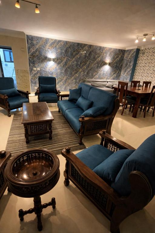 Rehab city comfy apartment - fully furnished شقة مفروشه في مدينه الرحاب - Hizvo