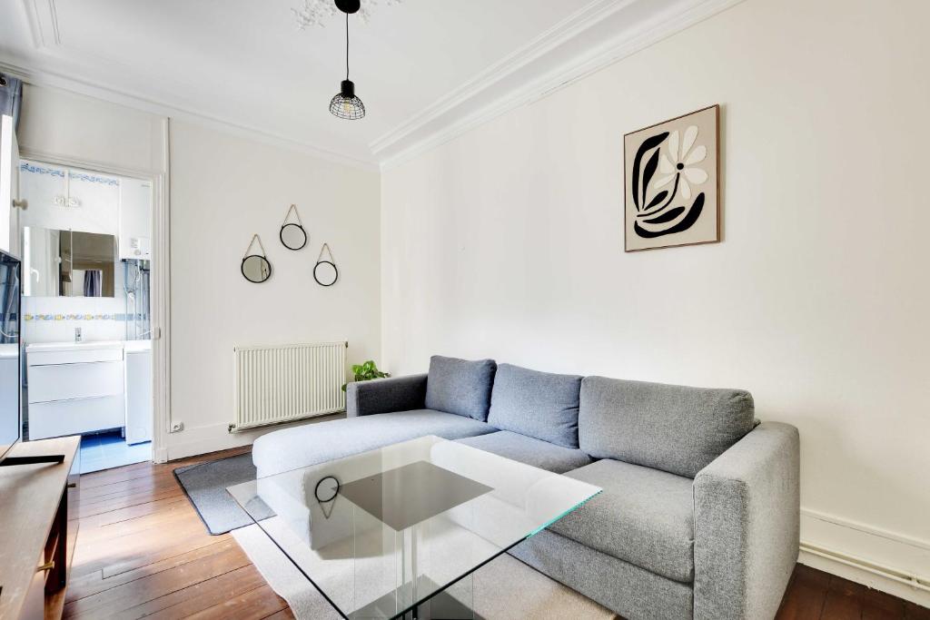 Cozy Appartement 2BR 4P - Paris 17th