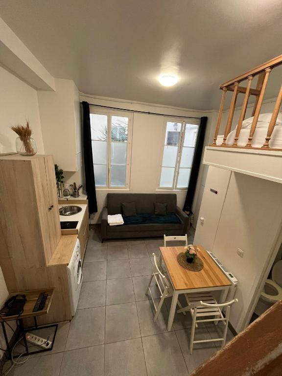 Charmant studio pour 2 - Le Marais