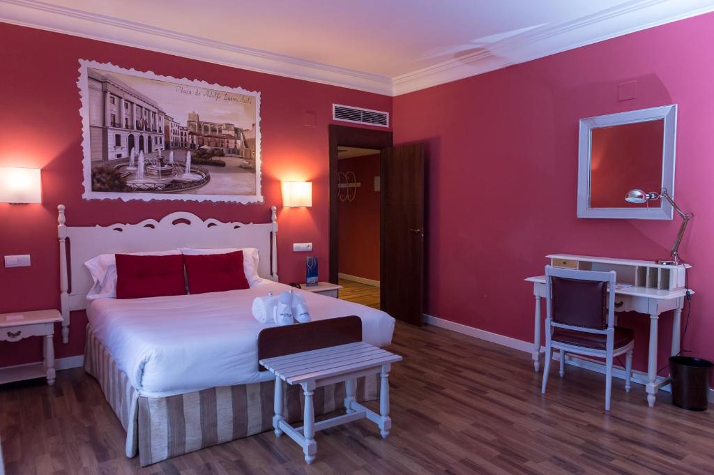 Palacio Valderrabanos - Suite