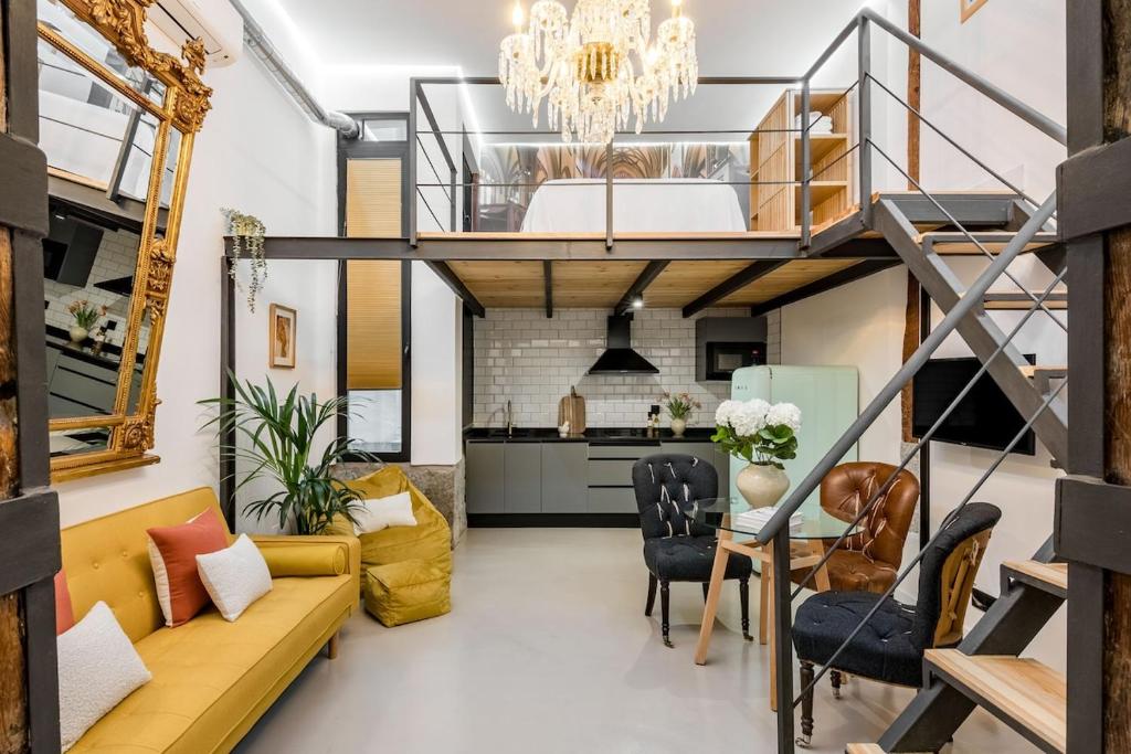Vivienda reformada en pleno barrio de Chueca