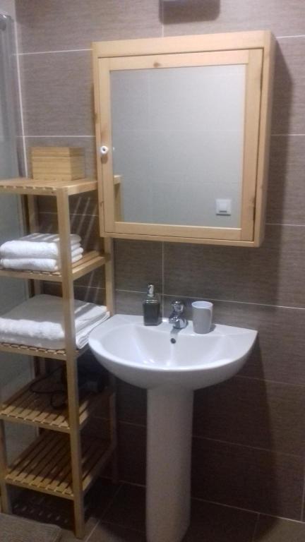 Kúpeľňa v ubytovaní Casita De Logroño