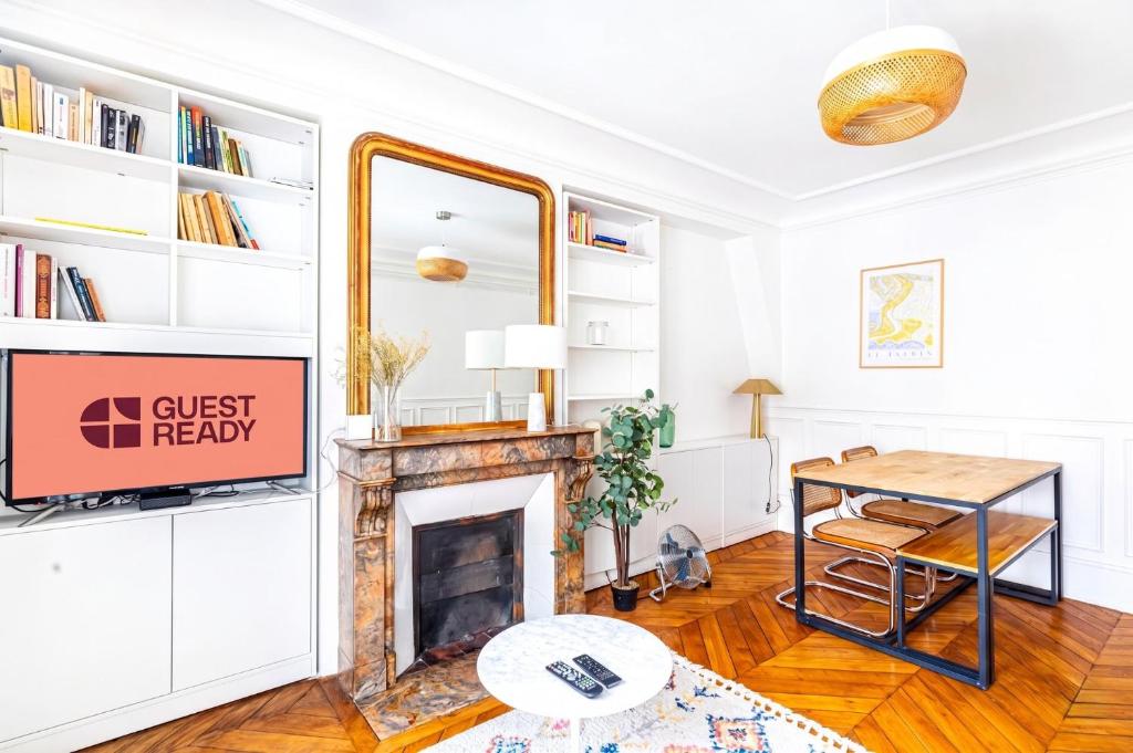 GuestReady - Un appartement élégant dans le 5e Arr