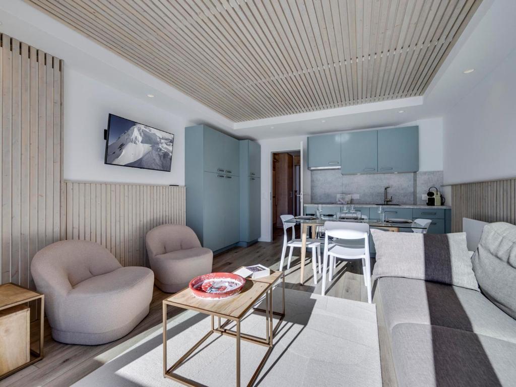Charmant appartement rénové pour 4 à Tignes avec vue sur le lac