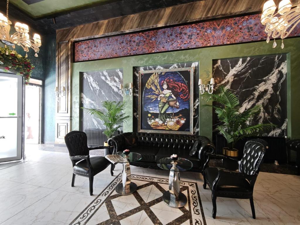 فضای داخلی Royal Berk Hotel در وان - تصویر ۳
