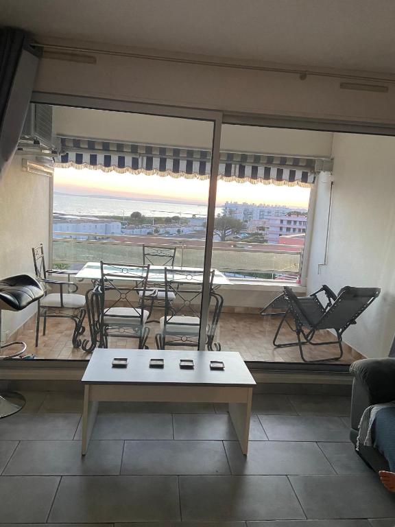 Studio tout confort vue mer