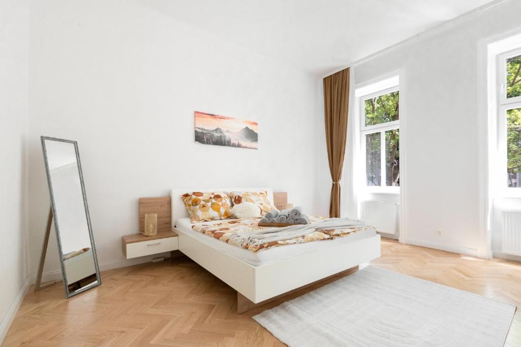 Schöne 2 Zimmer Apartment im Wiener Altbaustil nahe Donaukanal