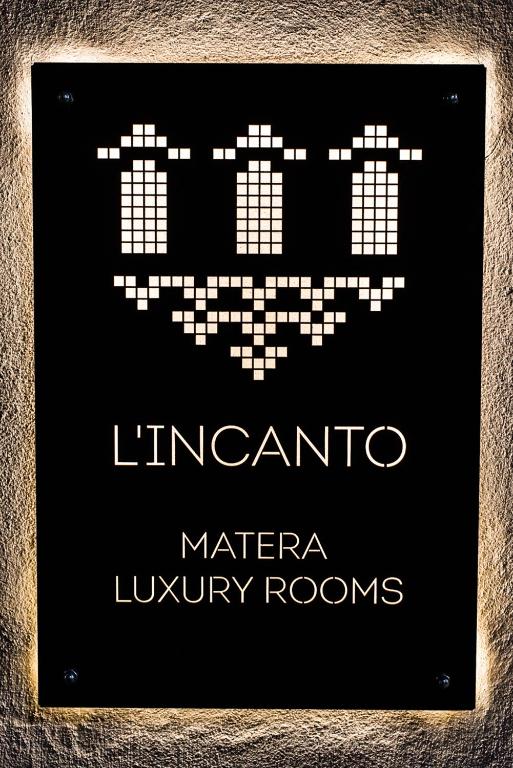 Certifikát, hodnocení, plakát nebo jiný dokument vystavený v ubytování L'Incanto Luxury Rooms