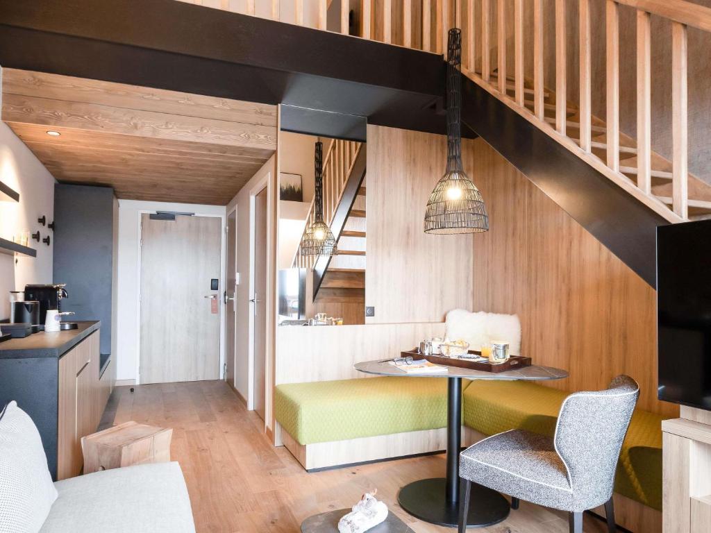 Novotel Megève Mont-Blanc - Maisonette-Familiensuite