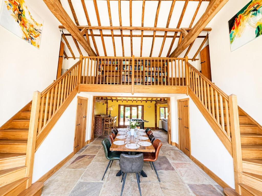 Coft Hall Barn - English Countryside Retreat - Maison 4 Chambres