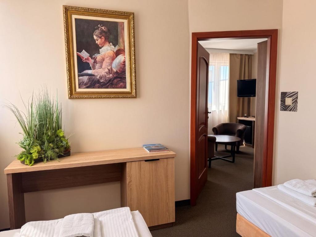 Noclegi-Restauracja Boss - Chambre Quadruple Avec Salle De Bains Privative
