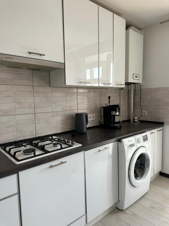 Cozy Novi stylni apartamenty bilia Tsentru photo 4