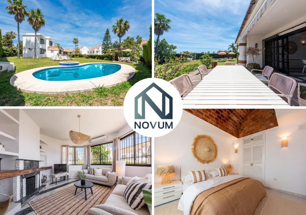 Sunlit 3 BDRM Coastal Villa w Pool and Sea View