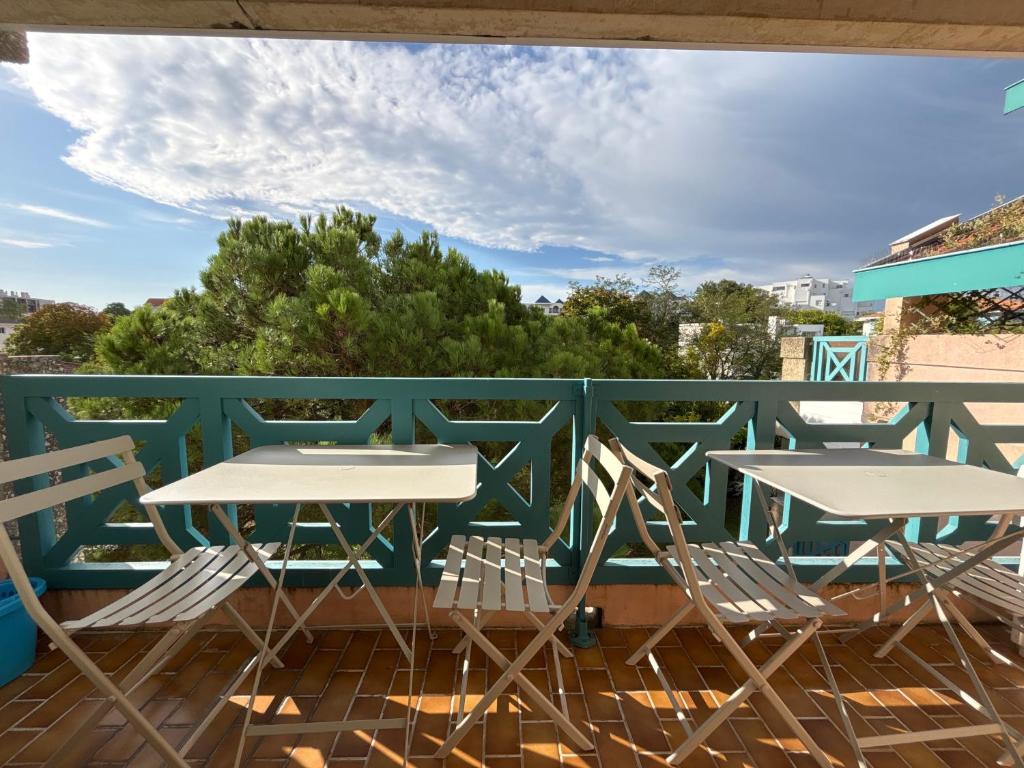 Les Pins D'Eugénie T2 Direct plage