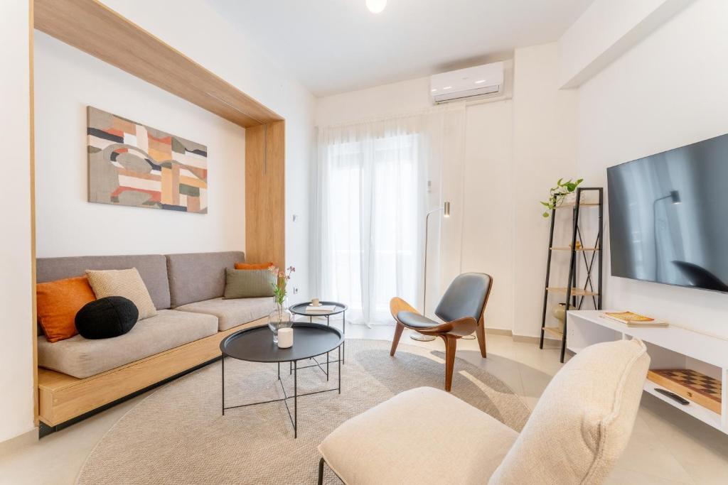 New Secret 2BR in Athens coolest neighborhood
