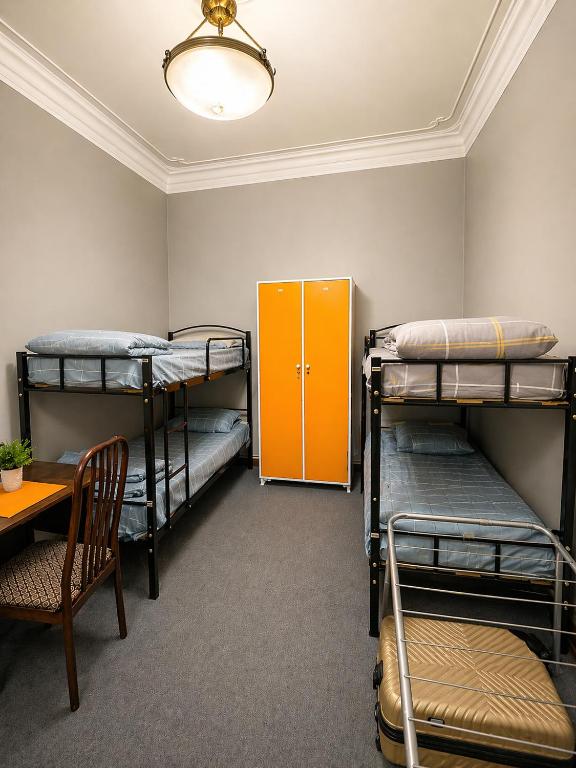 Smile Hostel - Letto In Camera Dormitorio Maschile A 4 Letti