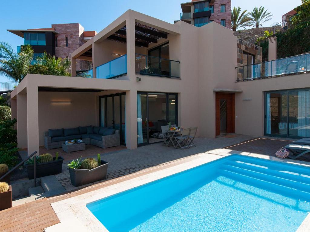 Top Salobre Villas by VillaGranCanaria - Two-Bedroom Villa With Private Pool (Terraces)